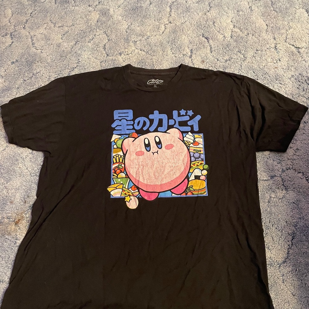Kirby t shirt